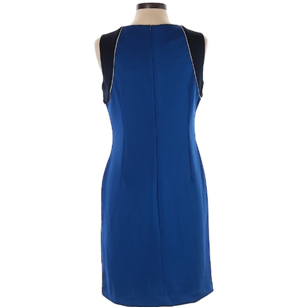 NY Collection Colorblock Dress - Picture 2 of 3